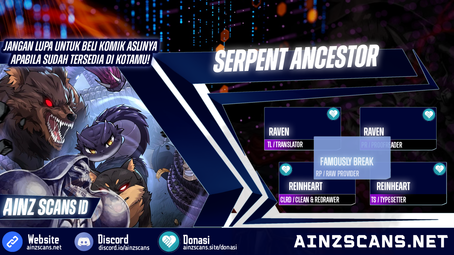 Serpent Ancestor - Chapter 36 - Page 1