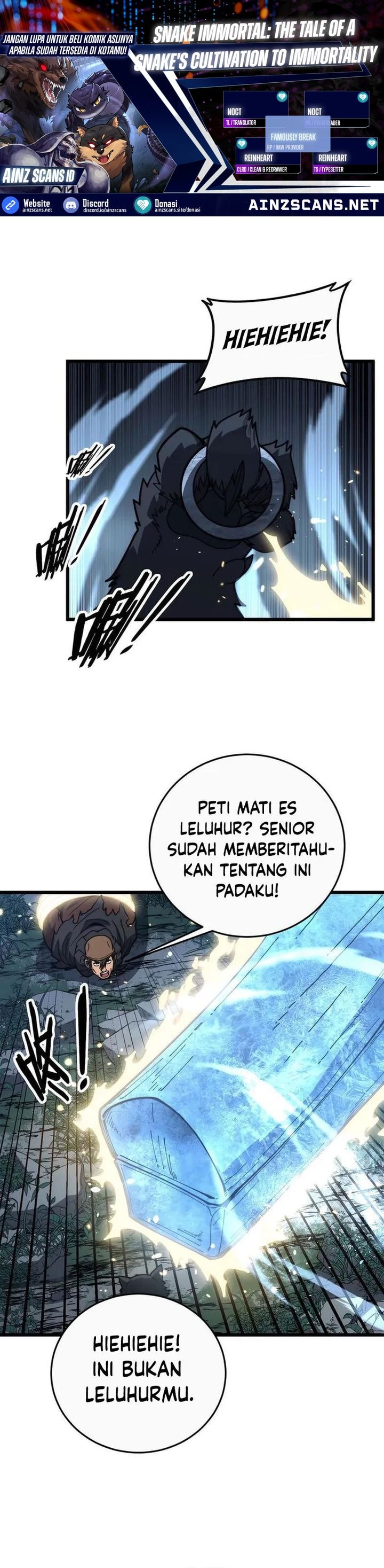 Serpent Ancestor - Chapter 44 - Page 1