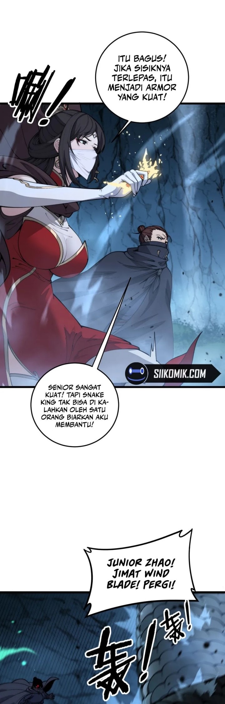 Serpent Ancestor - Chapter 7 - Page 40
