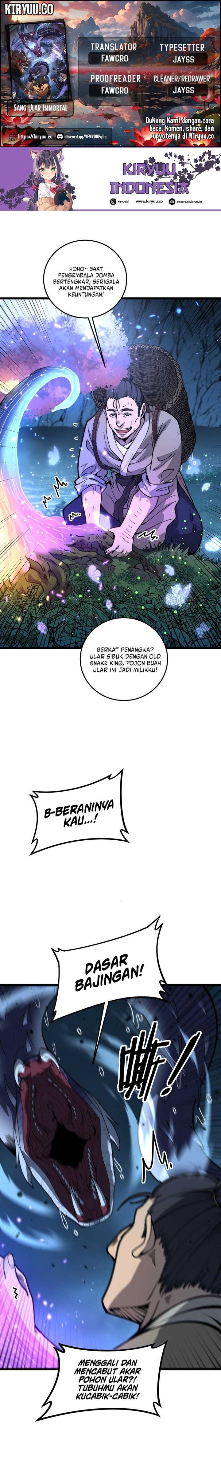 Serpent Ancestor - Chapter 8 - Page 1