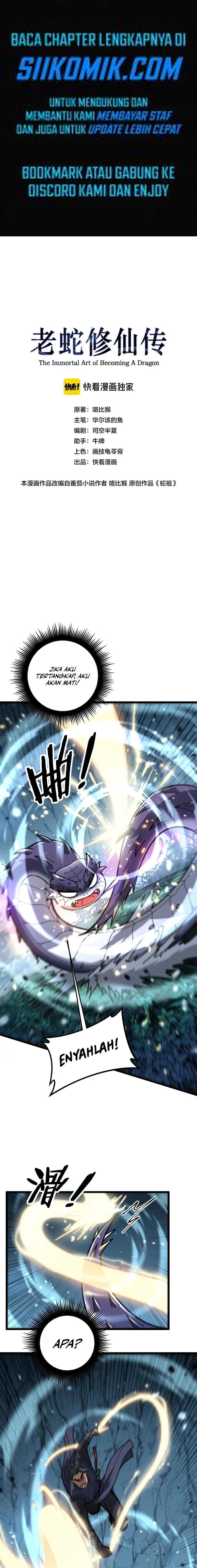 Serpent Ancestor - Chapter 9 - Page 1