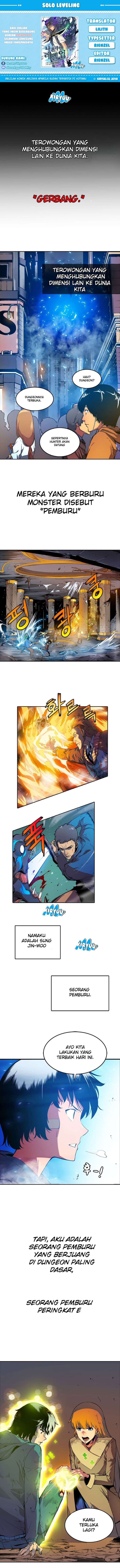 Solo Leveling - Chapter 0 - Page 1