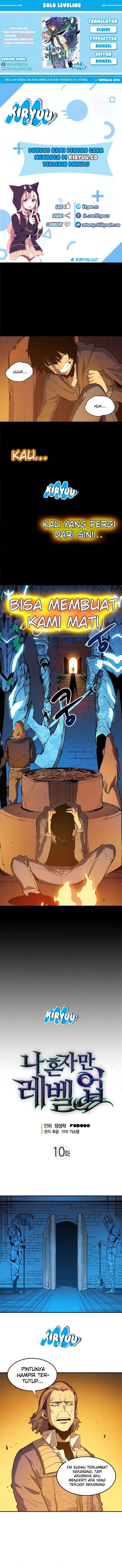 Solo Leveling - Chapter 10 - Page 1