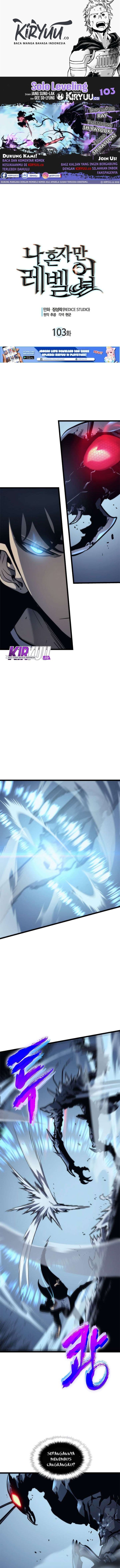 Solo Leveling - Chapter 103 - Page 1