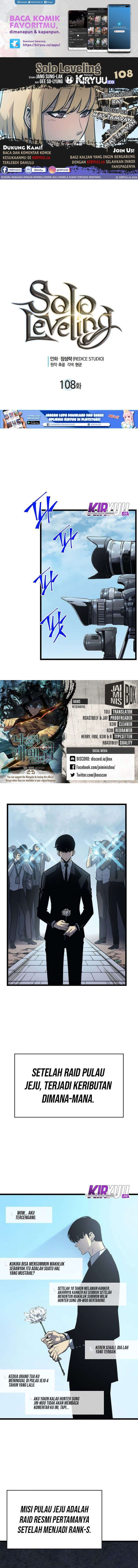 Solo Leveling - Chapter 108 - Page 1