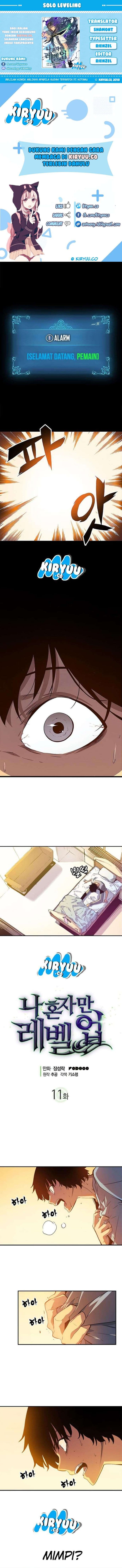 Solo Leveling - Chapter 11 - Page 1