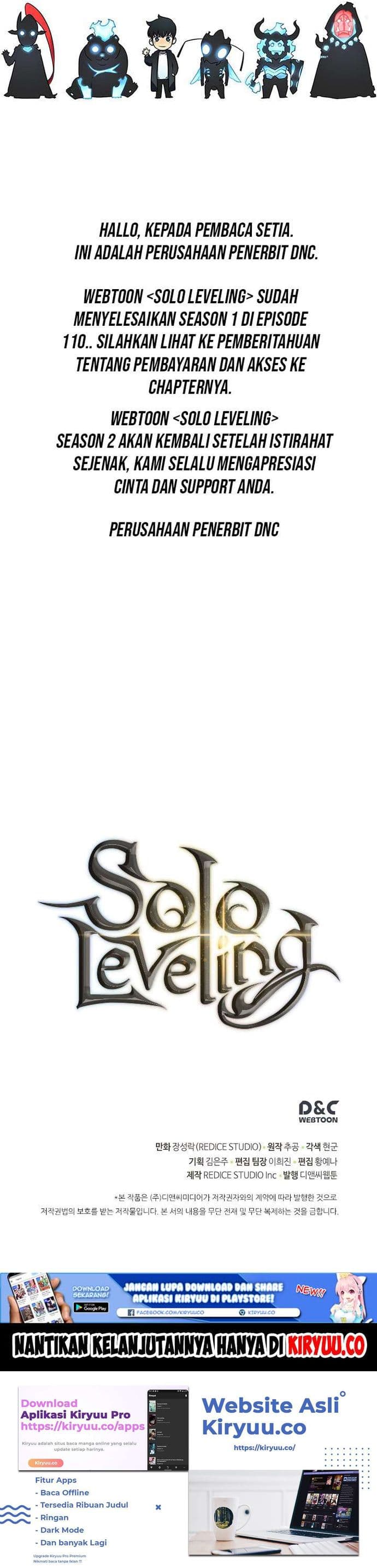 Solo Leveling - Chapter 110 - Page 13