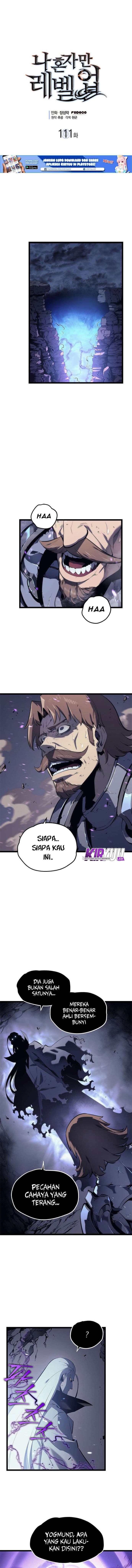 Solo Leveling - Chapter 111 - Page 1