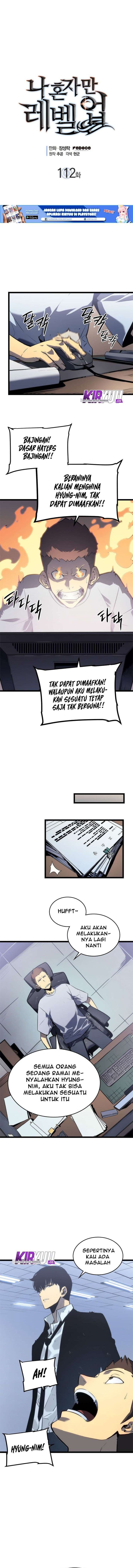 Solo Leveling - Chapter 112 - Page 1