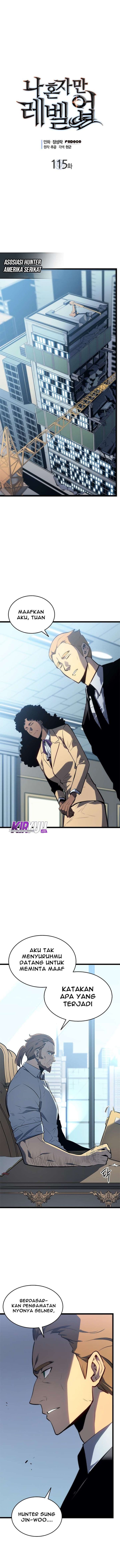 Solo Leveling - Chapter 115 - Page 1