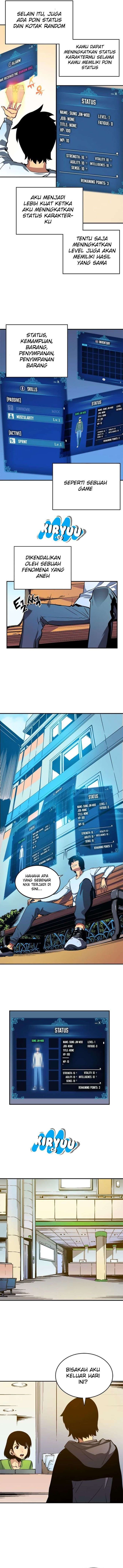 Solo Leveling - Chapter 12 - Page 6