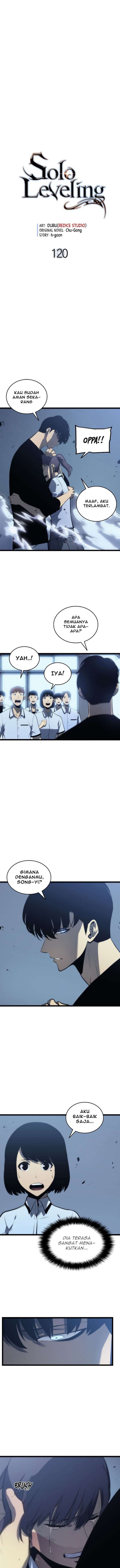 Solo Leveling - Chapter 120 - Page 1