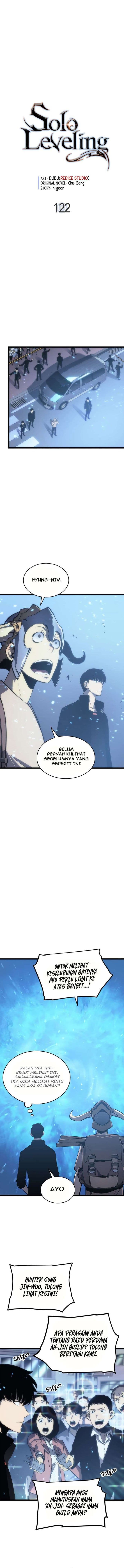 Solo Leveling - Chapter 122 - Page 1