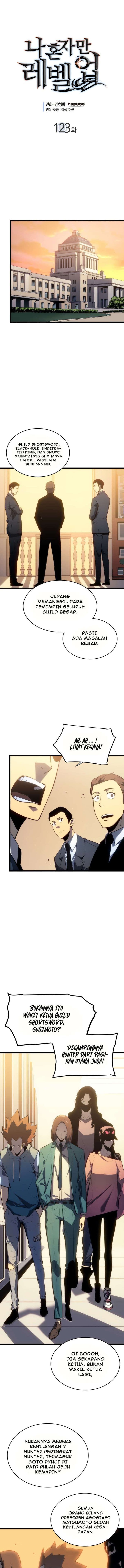 Solo Leveling - Chapter 123 - Page 1