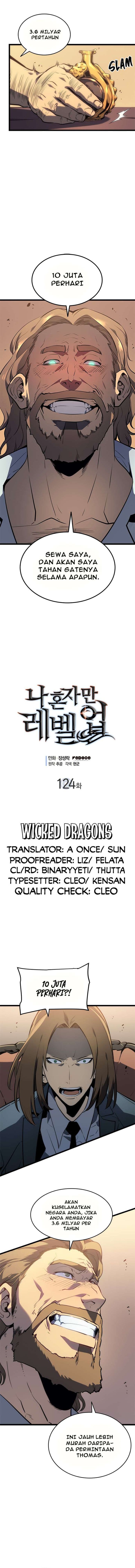 Solo Leveling - Chapter 124 - Page 1