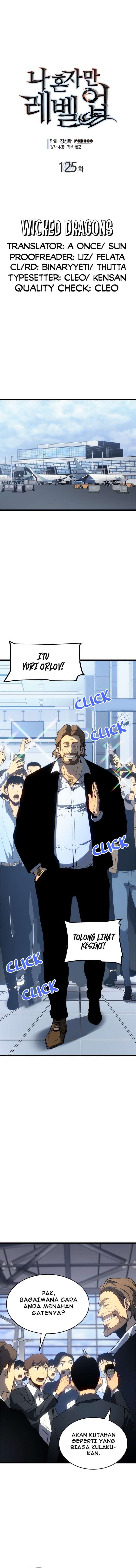 Solo Leveling - Chapter 125 - Page 1
