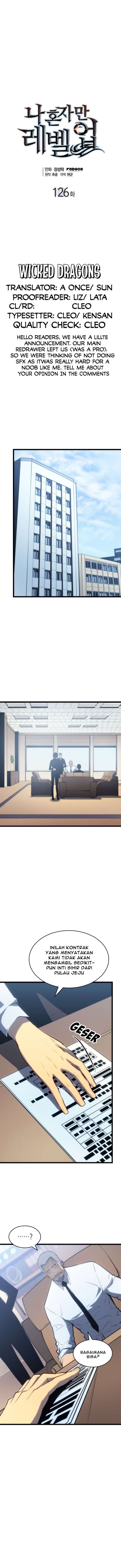 Solo Leveling - Chapter 126 - Page 1