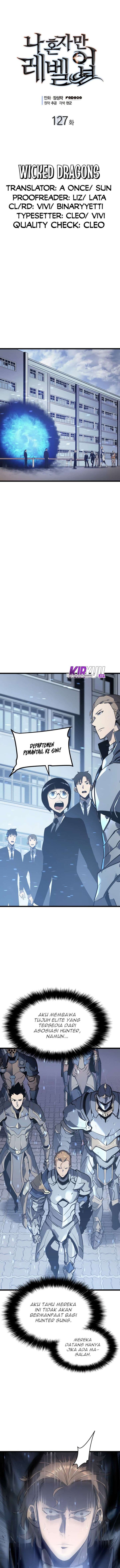 Solo Leveling - Chapter 127 - Page 1