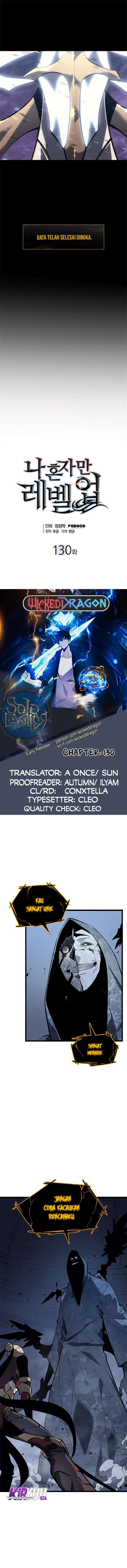 Solo Leveling - Chapter 130 - Page 1