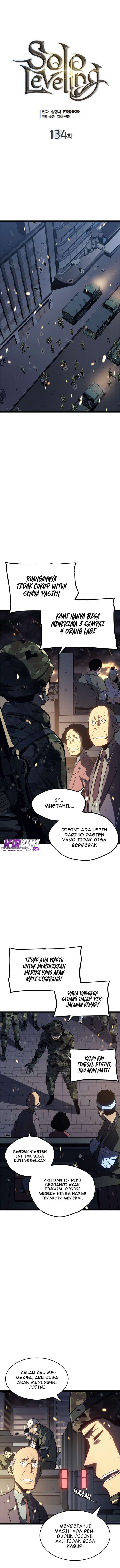 Solo Leveling - Chapter 134 - Page 1