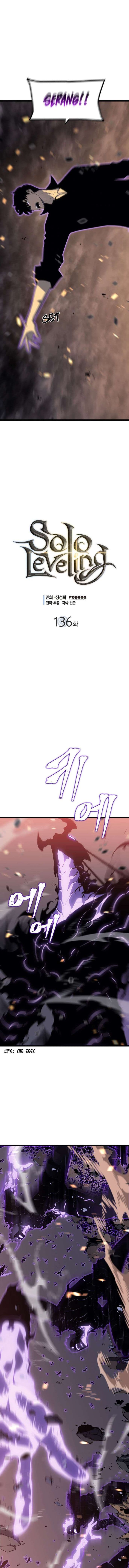 Solo Leveling - Chapter 136 - Page 1