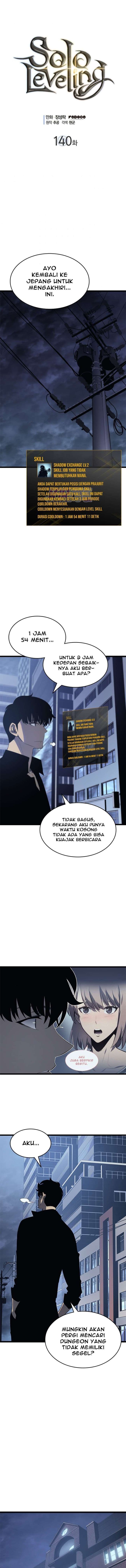 Solo Leveling - Chapter 140 - Page 1