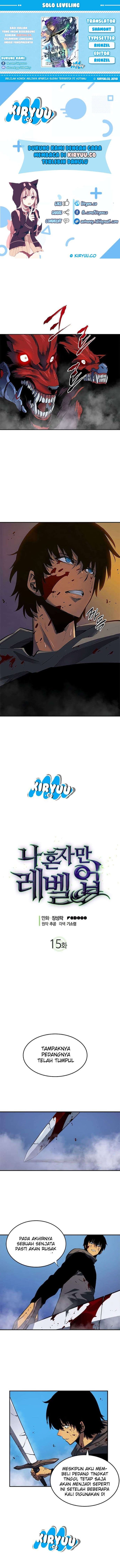 Solo Leveling - Chapter 15 - Page 1