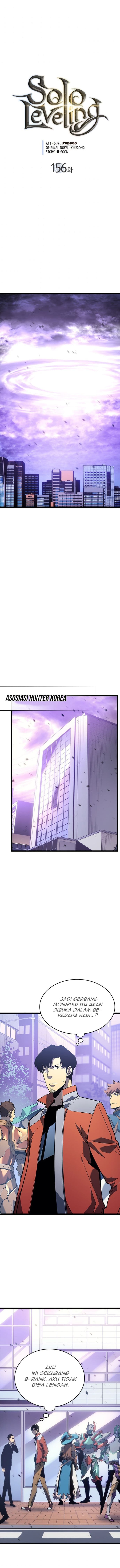Solo Leveling - Chapter 156 - Page 1