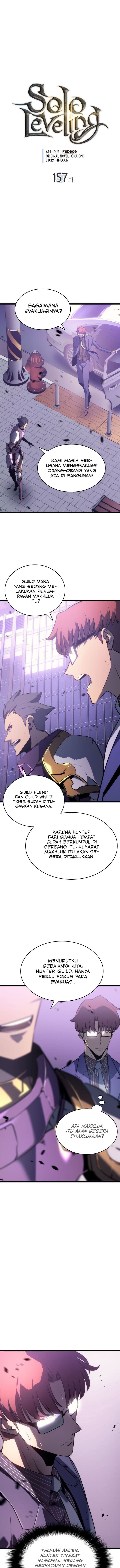 Solo Leveling - Chapter 157 - Page 1