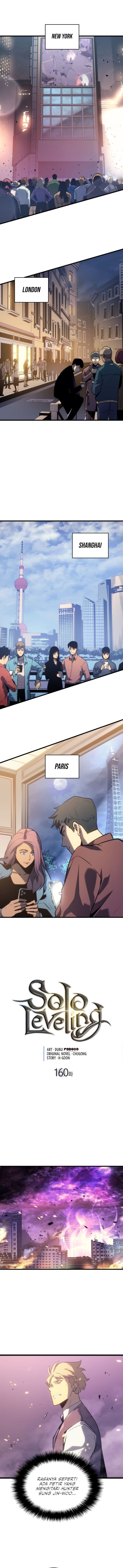 Solo Leveling - Chapter 160 - Page 1