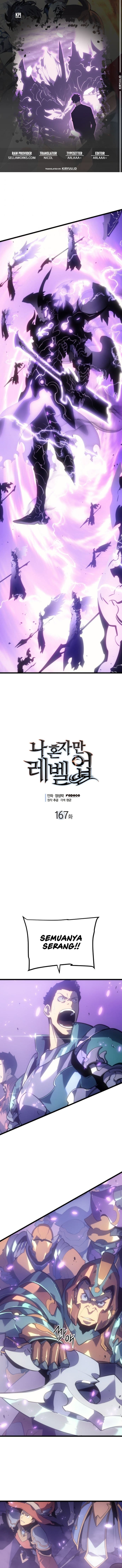 Solo Leveling - Chapter 167 - Page 1