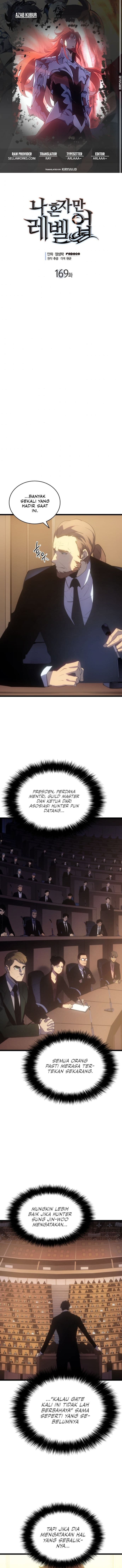 Solo Leveling - Chapter 169 - Page 1