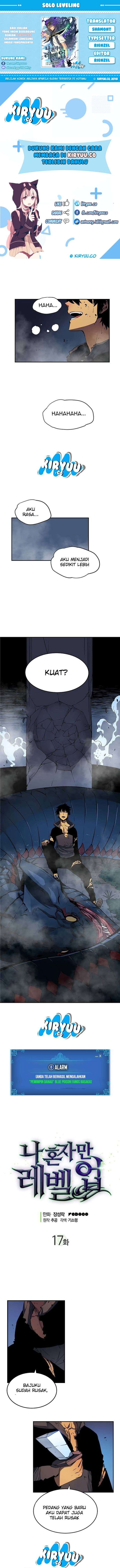 Solo Leveling - Chapter 17 - Page 1