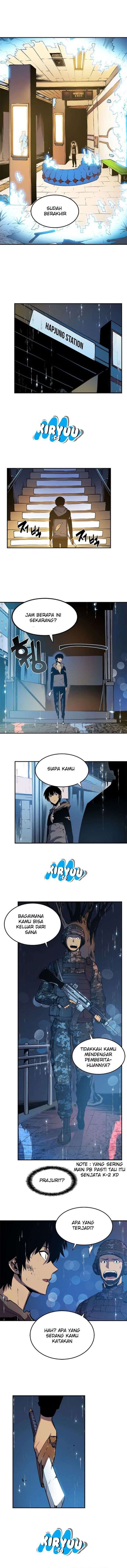 Solo Leveling - Chapter 17 - Page 3