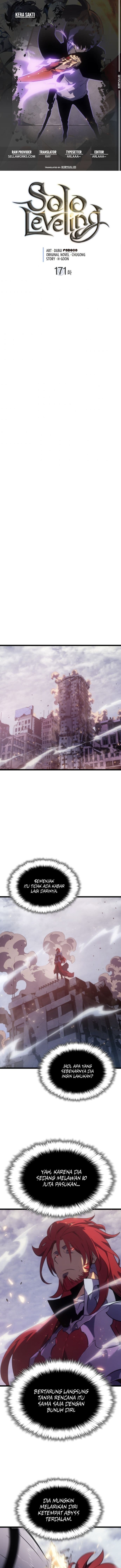 Solo Leveling - Chapter 171 - Page 1
