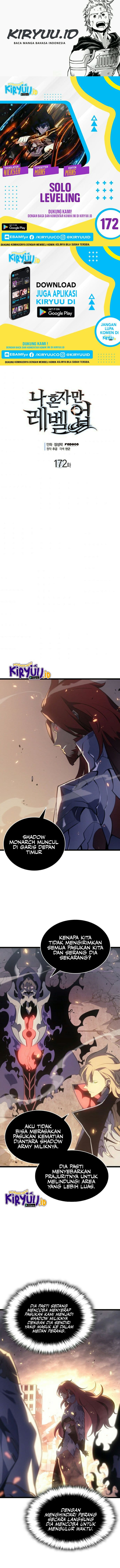 Solo Leveling - Chapter 172 - Page 1