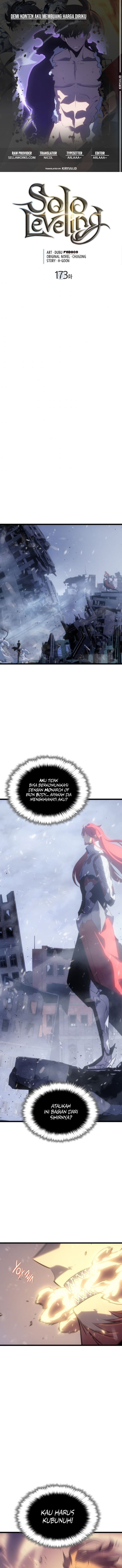 Solo Leveling - Chapter 173 - Page 1