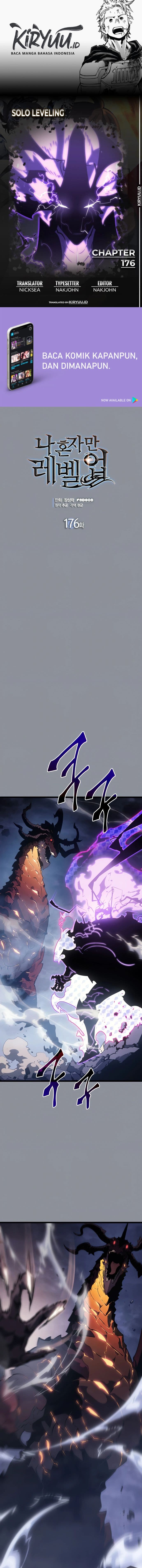 Solo Leveling - Chapter 176 - Page 1