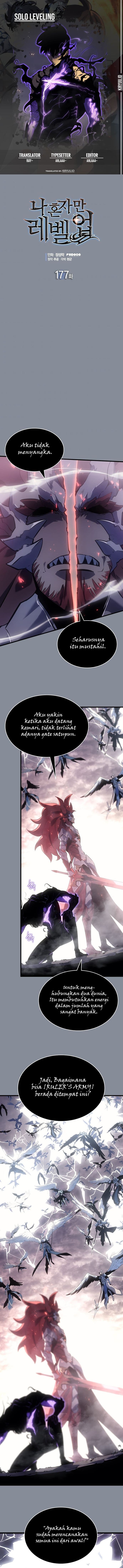 Solo Leveling - Chapter 177 - Page 1