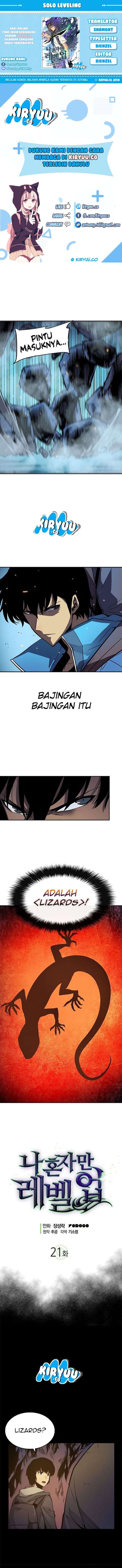 Solo Leveling - Chapter 21 - Page 1