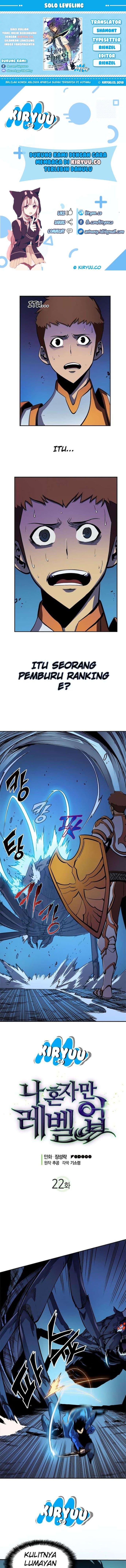 Solo Leveling - Chapter 22 - Page 1