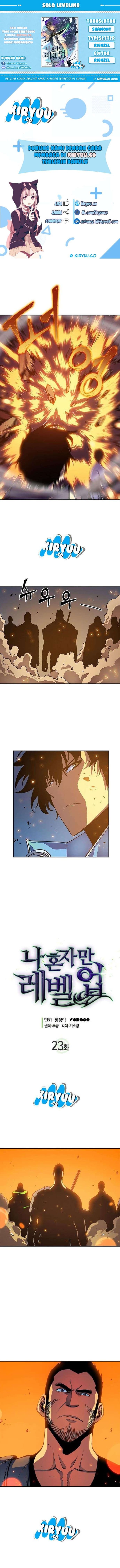 Solo Leveling - Chapter 23 - Page 1