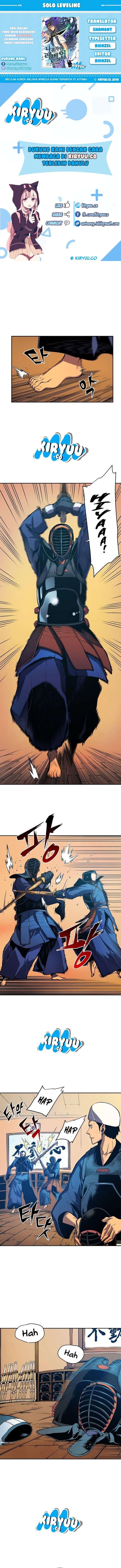 Solo Leveling - Chapter 28 - Page 1