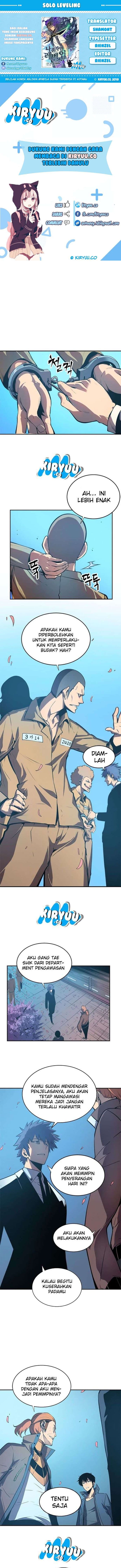 Solo Leveling - Chapter 29 - Page 1