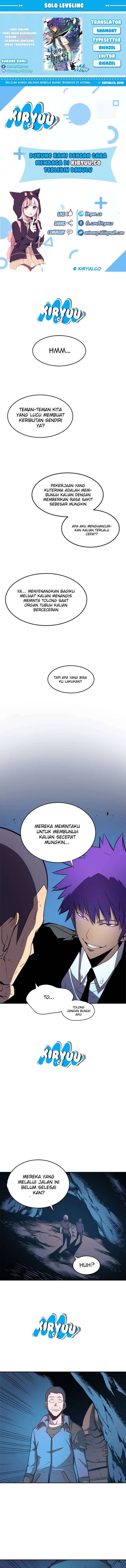 Solo Leveling - Chapter 30 - Page 1