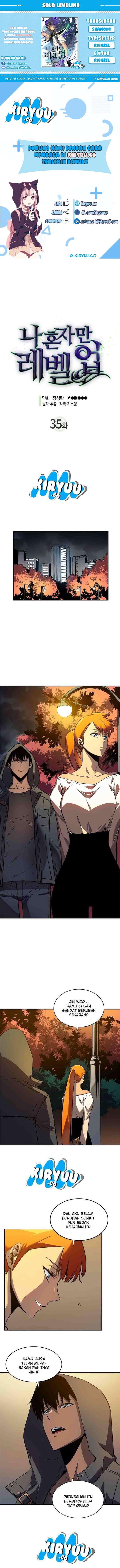 Solo Leveling - Chapter 35 - Page 1