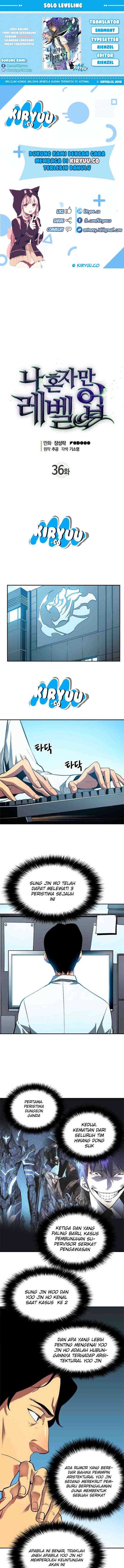 Solo Leveling - Chapter 36 - Page 1