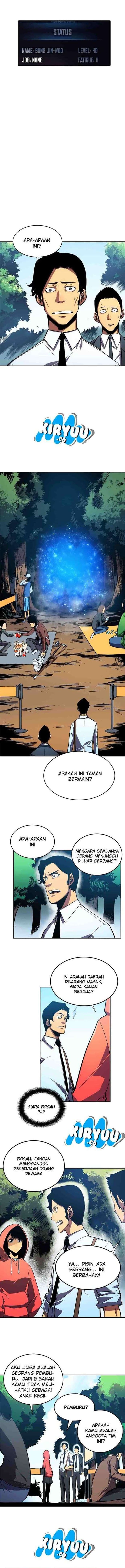Solo Leveling - Chapter 36 - Page 7