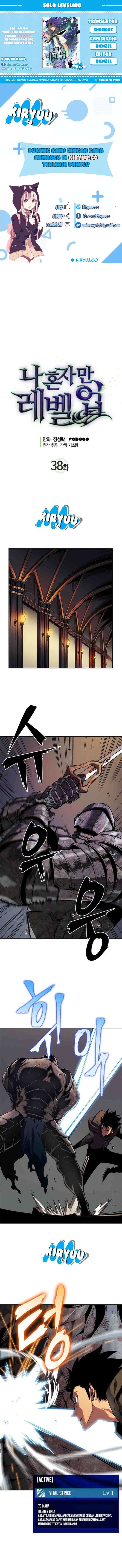 Solo Leveling - Chapter 38 - Page 1