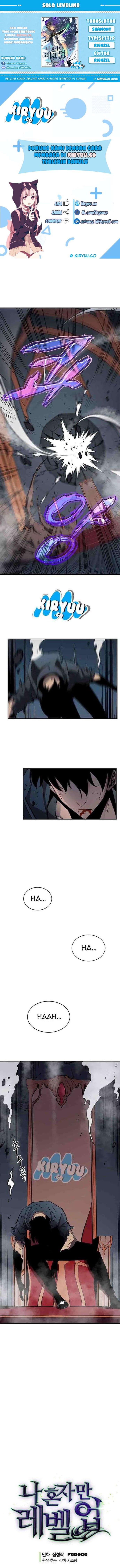Solo Leveling - Chapter 40 - Page 1